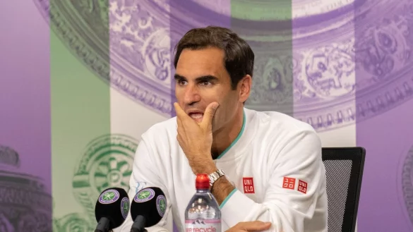 Roger Federer - &copy; Foto: Joe Toth/Aeltc Pool/PA Wire/dpa