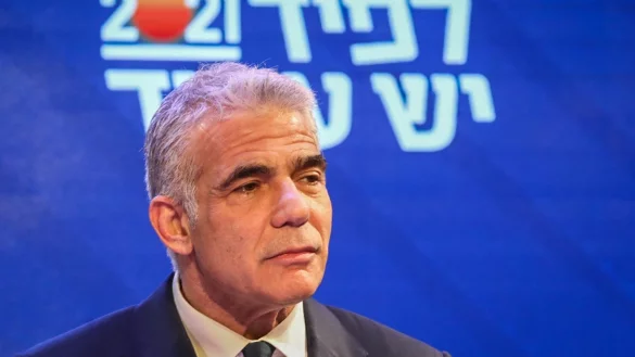 Lapid bildet Koalition - &copy; Foto: Ilia Yefimovich/dpa