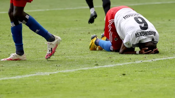 Debakel - &copy; Foto: Christian Charisius/dpa