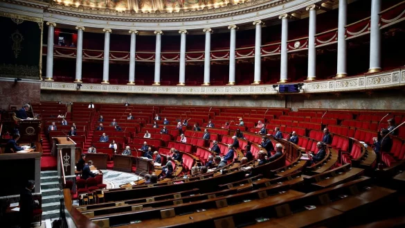 Nationalversammlung - &copy; Foto: Gonzalo Fuentes/Reuters/AP/dpa/Archiv