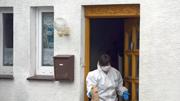 Ermittlungen - &copy; Foto: Caroline Seidel