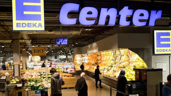 Edeka - &copy; Foto: Christian Charisius
