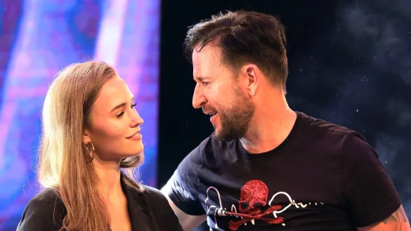 Michael Wendler & Laura Müller - © Foto: Revierfoto/dpa