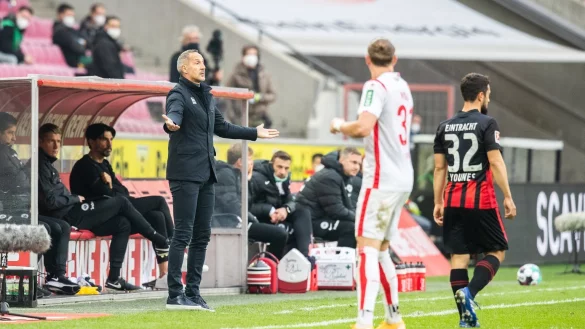 Bundesliga-Comeback - &copy; Foto: Marcel Kusch/dpa