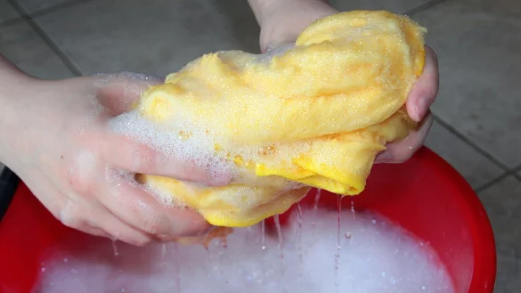 Symbolbild Putzeimer. - &copy; Pixabay