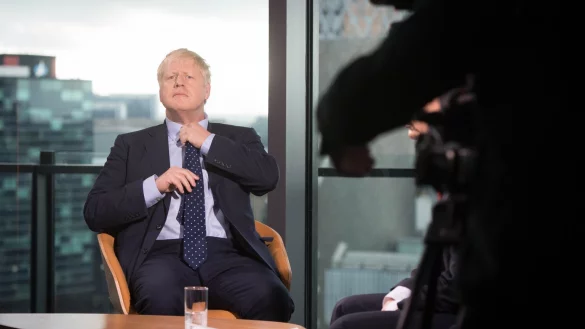 TV-Auftritt - &copy; Foto: Stefan Rousseau/PA Wire