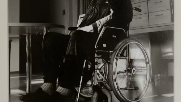 Sohn dokumentiert die letzten Tage im Hospiz - &copy; FOTO: RAIMUND VORNB&Auml;UMEN