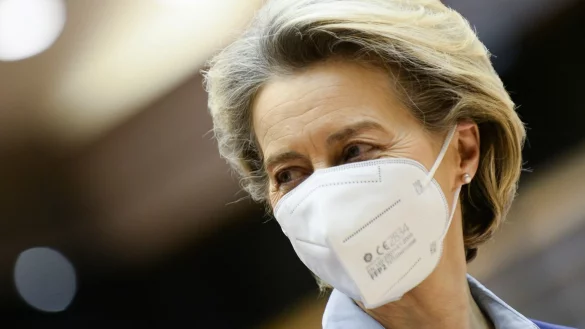 EU-Kommission - Corona-Impfungen - &copy; Foto: Johanna Geron/Pool Reuters/AP/dpa