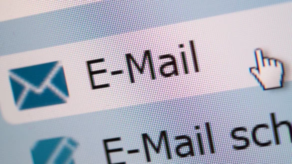 E-Mail-Postfach - &copy; Foto: Andrea Warnecke/dpa-tmn