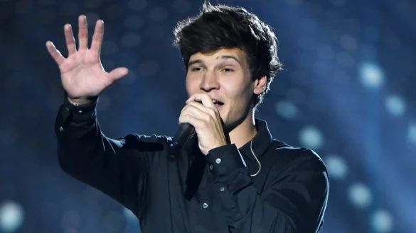 Wincent Weiss - &copy; Foto: Hendrik Schmidt/dpa-Zentralbild/dpa