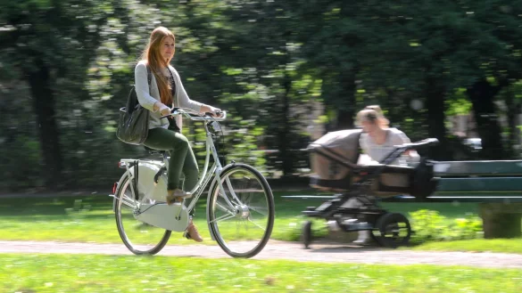 Sichere Fahrt - &copy; Foto: dpa