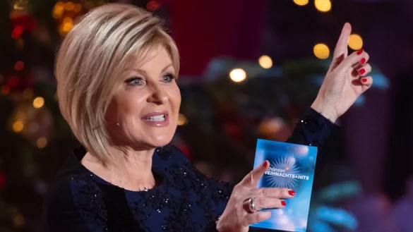 Carmen Nebel - &copy; Foto: Sven Hoppe/dpa