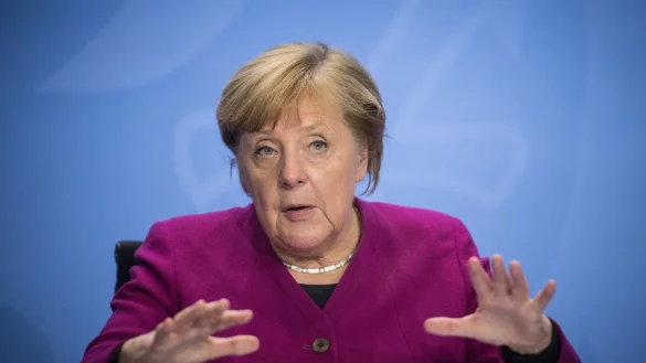 Angela Merkel - &copy; Foto: Stefanie Loos/AFP POOL/dpa