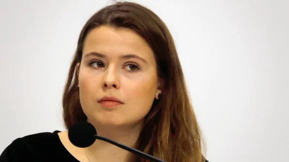 Fridays-for-Future-Aktivistin Luisa Neubauer - &copy; Foto: Clara Margais/dpa