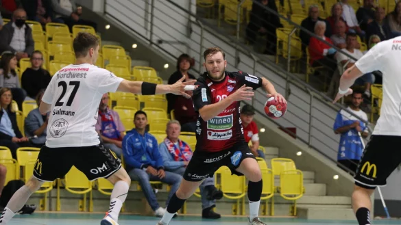 Hark Hansen bleibt dem Team HandbALL weiter treu. - &copy; Oliver K&ouml;nig
