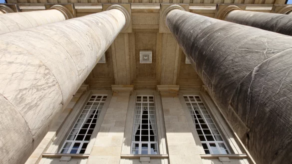 Das Landestheater in Detmold. - &copy; Bernhard Preuss