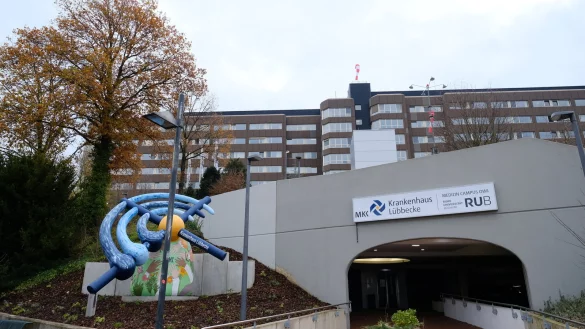 Auf einer Station des Krankenhaus L&uuml;bbecke kam es Anfang Januar zu einem Corona-Ausbruch. - &copy; Heike von Schulz