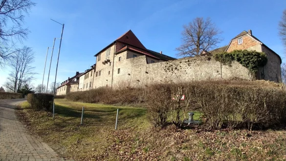 Die Burg Sternberg hat eine lange Geschichte. - © Yvonne Glandien