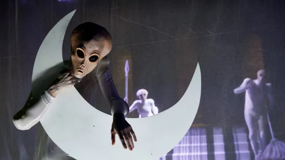 &laquo;Final Fantasy&raquo; - &copy; Foto: Katrin Ribbe/Volksb&uuml;hne/dpa