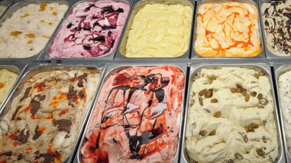 Eissorten - &copy; Foto: Ronald Wittek/dpa