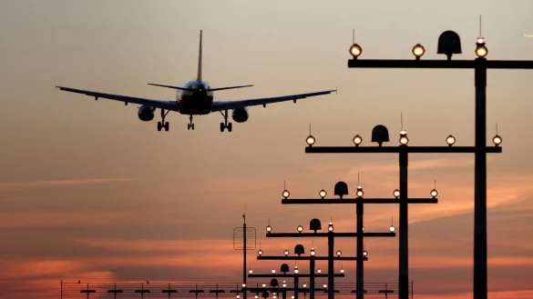 Luftverkehr - &copy; Foto: Kevin Kurek