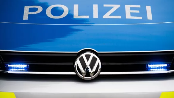 Polizeiwagen von VW - &copy; Foto: Lino Mirgeler/dpa