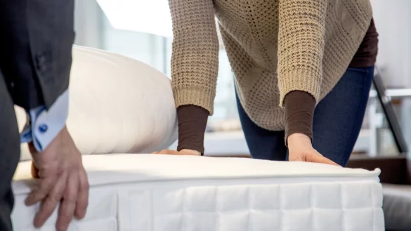 Matratzentest - &copy; Foto: Christin Klose/dpa-tmn
