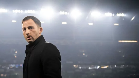 Domenico Tedesco - &copy; Foto: Bernd Thissen/dpa