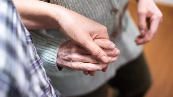 Darlehen f&uuml;r Pflege - &copy; Foto: Jana Bauch