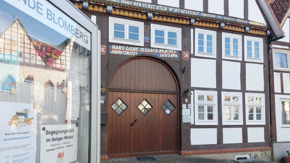 Das Projekt "Winkel 12" ist im Gemeindehaus der evangelisch-reformierten Kirchengemeinde Blomberg beheimatet. - © Michaela Weiße