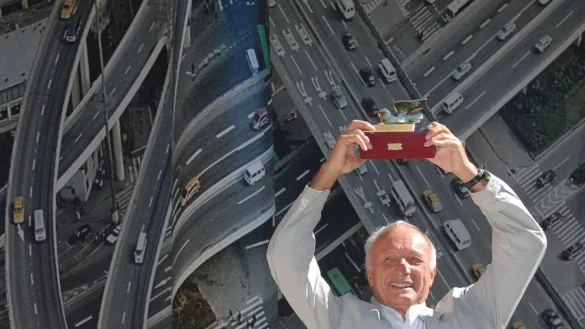 Richard Rogers - &copy; Foto: Andrea Merola/epa/dpa