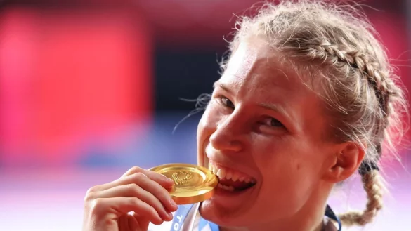 Gold! - &copy; Foto: Jan Woitas/dpa-Zentralbild/dpa