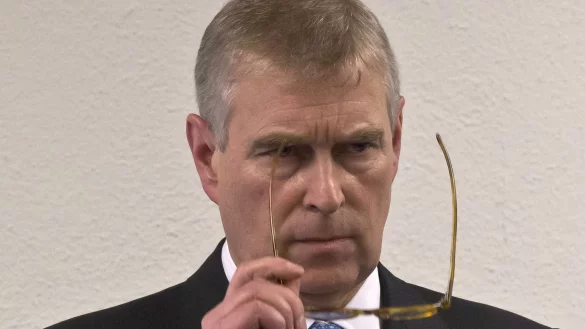 Prinz Andrew - &copy; Foto: Michel Euler/AP/dpa