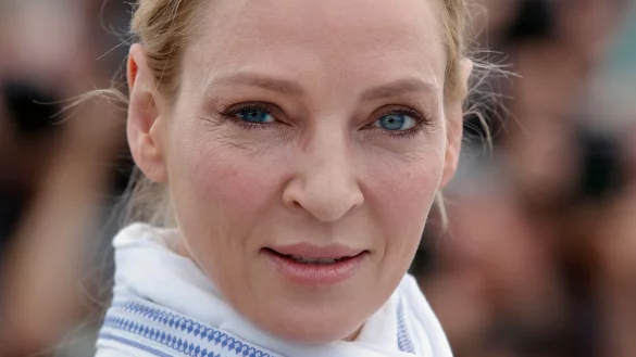 Uma Thurman - &copy; Foto: Alastair Grant/AP/dpa