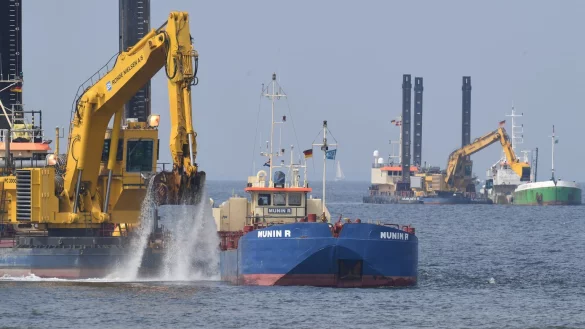 Gas-Pipeline Nord Stream 2 - © Foto: Stefan Sauer