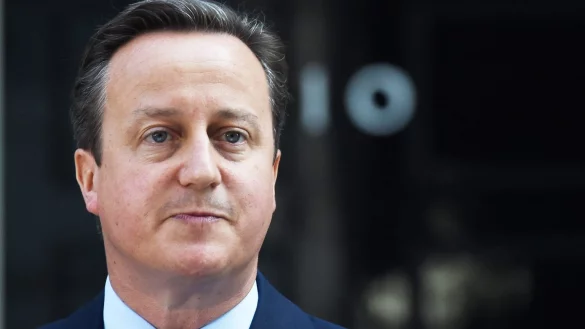 Ex-Premier Cameron - &copy; Foto: Facundo Arrizabalaga/EPA FILE/dpa