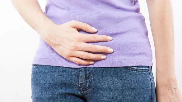 Starke Regelblutung? - &copy; Foto: Christin Klose/dpa-tmn