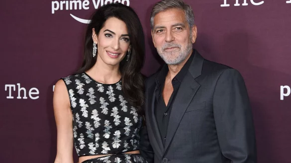 Die Clooneys - &copy; Foto: Richard Shotwell/Invision/AP/dpa