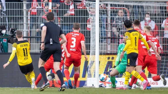 1. FC Union Berlin - Borussia Dortmund - &copy; Foto: Andreas Gora/dpa