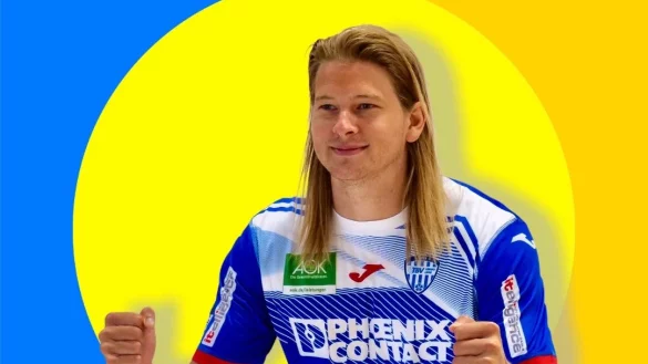 Dr&uuml;ckt Schweden die Daumen: Andreas Cederholm. - &copy; J&ouml;rg Hagemann