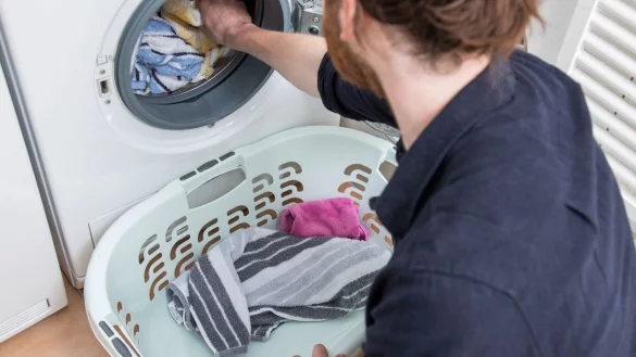Waschmaschinen-Test - &copy; Foto: Christin Klose/dpa-tmn