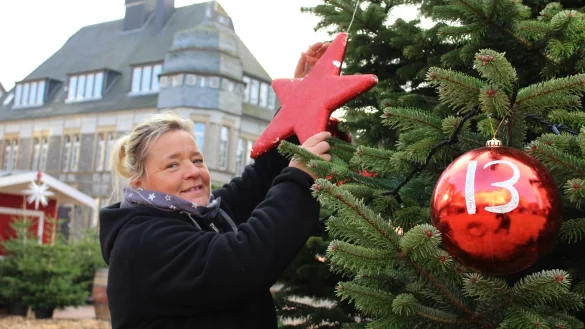 Weihnachtsmarkt in Lage. - &copy; Sandra Castrup