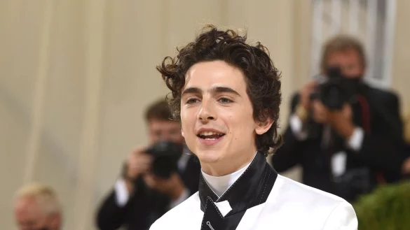 Timoth&eacute;e Chalamet - &copy; Foto: Evan Agostini/Invision via AP/dpa