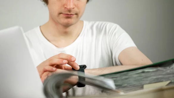 Home Office - &copy; Foto: Klaus-Dietmar Gabbert/dpa-tmn