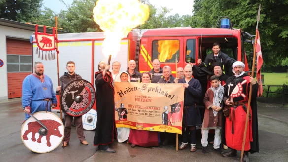 PK Heiden Spektakel - © Guntmar Wolff