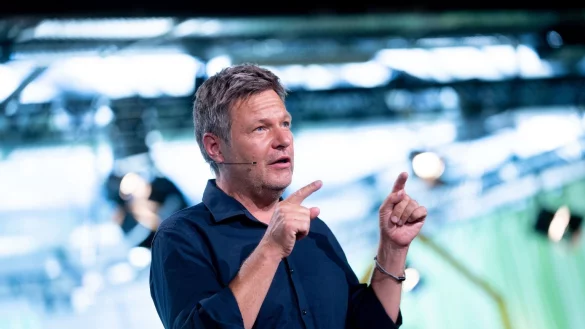 Robert Habeck - &copy; Foto: Kay Nietfeld/dpa