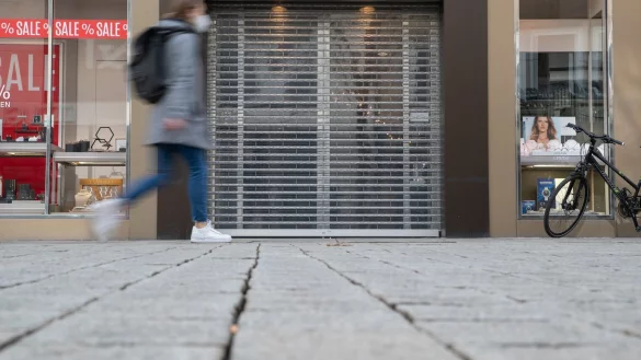 Coronavirus -Handel - &copy; Foto: Friso Gentsch/dpa