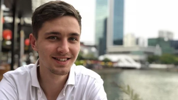 Der Bielefelder Rettungsassistent Carsten von Sch&ouml;nfeld wartet seit sechs Jahren auf einen Medizin-Studienplatz - &copy; Carsten von Sch&ouml;nfeld