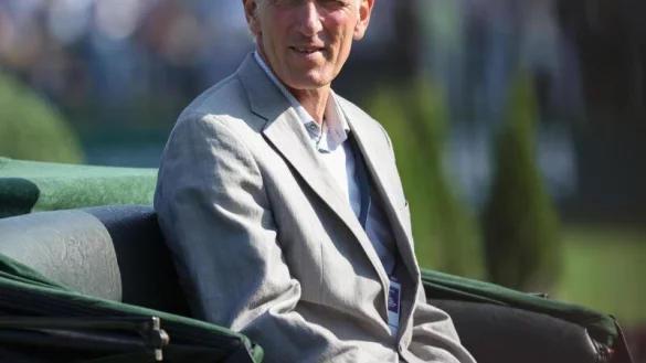 Ludger Beerbaum - &copy; Foto: Friso Gentsch/dpa