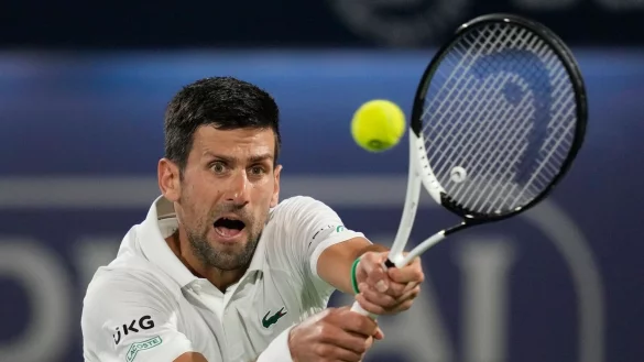 Novak Djokovic - &copy; Foto: Kamran Jebreili/AP/dpa